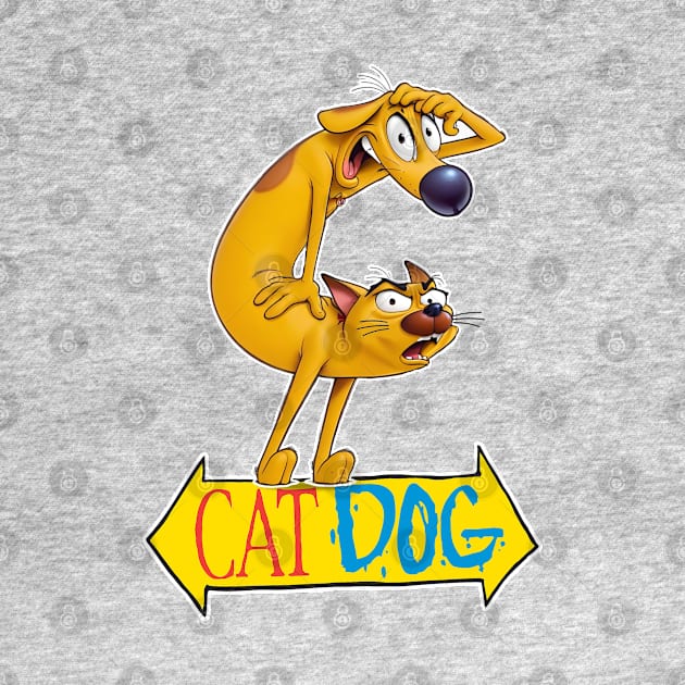 CATDOG by Wilcox PhotoArt